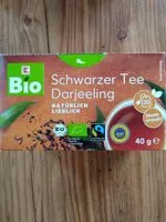 Mängden socker i Schwarzer Tee