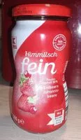 Mängden socker i Himmlisch Fein Erdbeere Johannisbeere