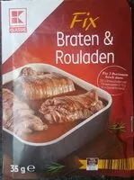 Mängden socker i Fix Braten & Rouladen