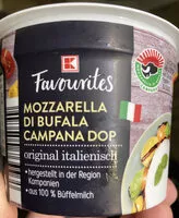 Mängden socker i Buffalo Mozzarella