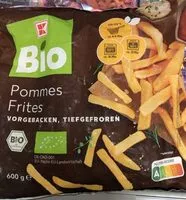 Mängden socker i Bio Pommes Frites