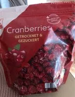 Mängden socker i Cranberries