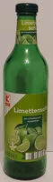 Mängden socker i Limettensaft