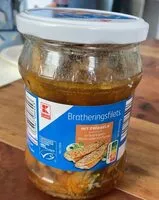 Mängden socker i Bratheringsfilets