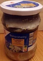Mängden socker i Bismarckhering mit Zwiebeln und Senf