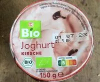 Mängden socker i Joghurt Kirsche