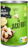 Mängden socker i K-take it veggie Bio Jackfruit