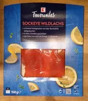 Mängden socker i Sockeye Wildlachs
