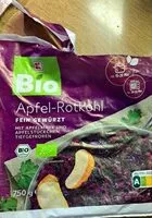 Mängden socker i Apfel-Rotkraut