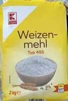 Mängden socker i Weizenmehl Typ 405
