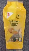 Mängden socker i Spiralen