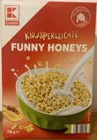 Mängden socker i Knusperleichte Funny Honeys