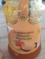 Mängden socker i Konfitüre extra