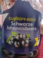 Mängden socker i Konfitüre extra Schwarze Johannisbeere