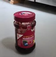 Mängden socker i Waldfrucht