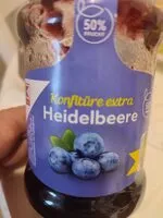 Mängden socker i Ekstra džem od borovnica