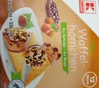 Mängden socker i waffelhörnchen