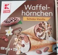 Mängden socker i Waffelhörnchen