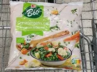 Mängden socker i Bio Sommergemüse