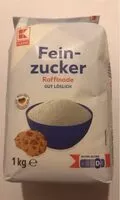 Mängden socker i Zucker