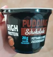 Mängden socker i High Protein Schoko Pudding