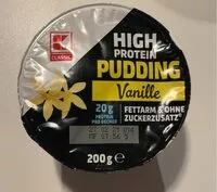Mängden socker i High Protein Pudding Vanille