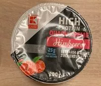 Mängden socker i Quark Himbeere