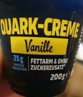 Mängden socker i High Protein Quarkcreme Vanille