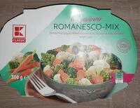 Mängden socker i Fein gewürzte Romanesco-Mix
