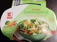 Mängden socker i Knackiges Gartengemüse