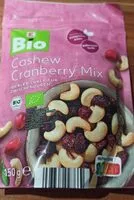 Mängden socker i Cashew Cranberry mix