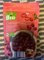 Mängden socker i Cranberries