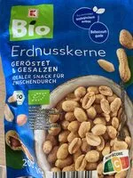 Mängden socker i Erdnusskerne geröstet & gesalzen