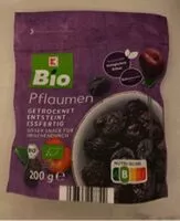 Mängden socker i Bio Pflaumen
