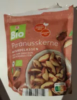 Mängden socker i Paranusskerne
