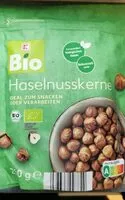 Mängden socker i Haselnusskerne