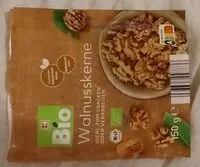 Mängden socker i Bio Walnusskerne