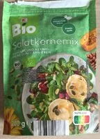 Mängden socker i Salatkernmix
