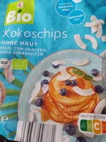 Mängden socker i Kokoschips ohne Haut