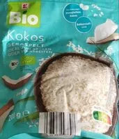 Mängden socker i Bio Kokos geraspelt