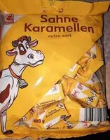 Mängden socker i Sahne Karamellen