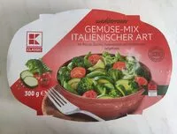 Mängden socker i Mediterraner Gemüse-Mix italienischer Art