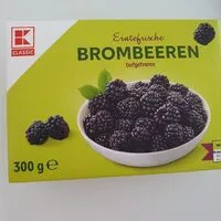 Mängden socker i Brombeeren tiefgefroren Kaufland classic