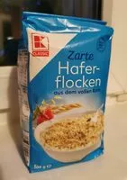 Mängden socker i Zarte Haferflocken