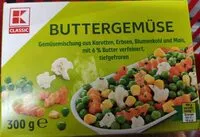 Mängden socker i Buttergemüse