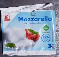 Mängden socker i Моцарела