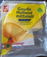 Mängden socker i Gouda Holland mittelalt