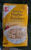Mängden socker i Haferflocken kernig
