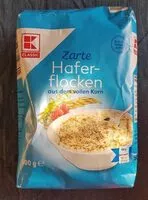 Mängden socker i Zarte Haferflocken