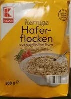 Mängden socker i Kernige Haferflocken